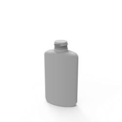 4 oz HDPE Drug Oval
